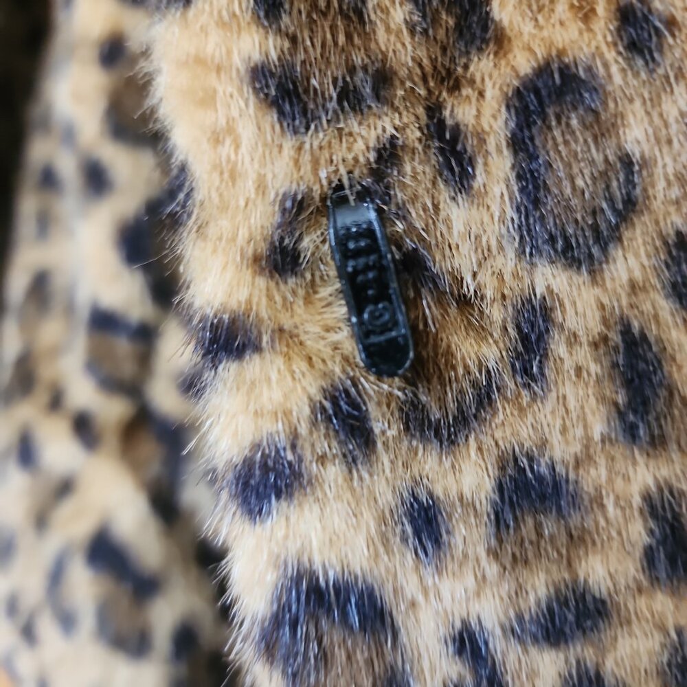 SOLD Leopard Jacket - Picture 5 of 6